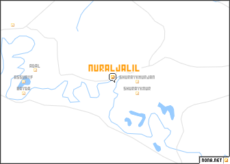 map of Nūr al Jalīl