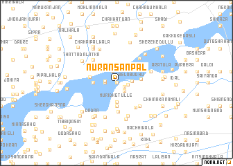 map of Nūran Sanpāl