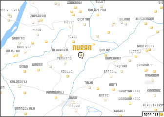 map of Nuran