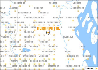 map of Nurārpatal