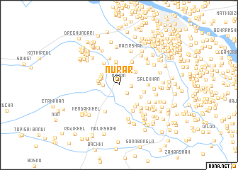 map of Nurār
