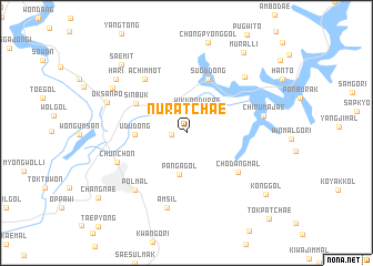 map of Nŭratchae