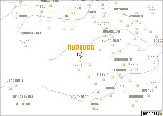 map of Nuravad