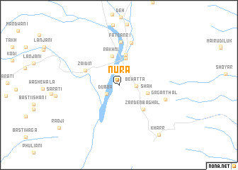 map of Nura