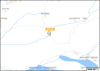 map of Nura