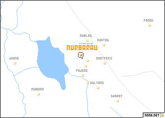 map of Nur Barau