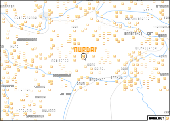 map of Nūrdai