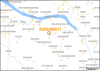 map of Nūr di Basti