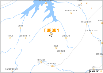 map of Nurdum