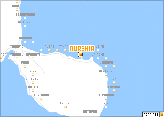 map of Nurehia