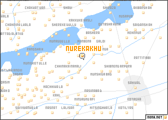 map of Nure ka Khu