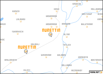 map of Nurettin