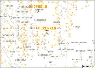 map of Nūrewāla