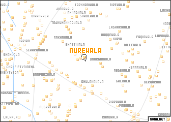 map of Nūrewāla