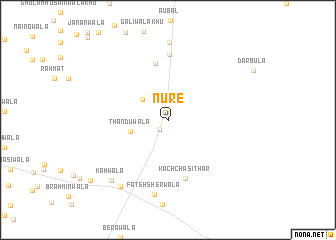 map of Nure