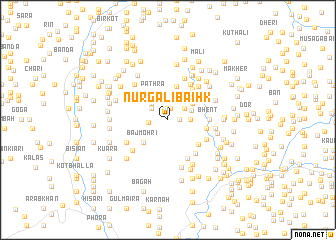 map of Nurgali Baihk