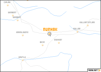 map of Nurhak