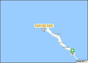 map of Nuribenua