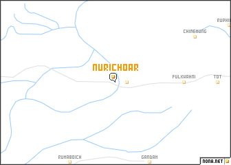 map of Nurichoar