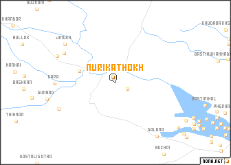 map of Nūri ka Thokh