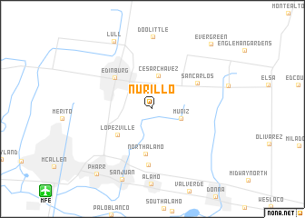 map of Nurillo