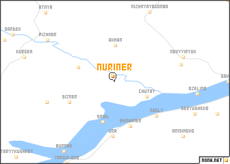 map of Nuriner