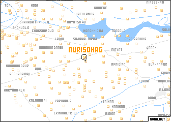 map of Nūri Sohāg