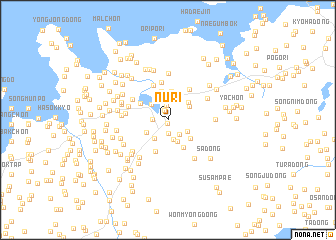 map of Nu-ri