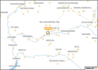 map of Nūrī