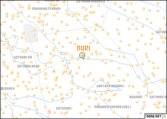 map of Nūri