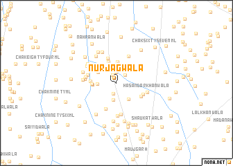 map of Nūr Jagwāla