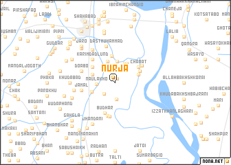 map of Nūrja