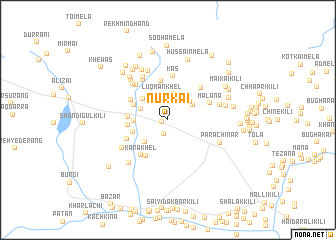 map of Nūrkai
