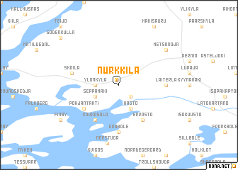 map of Nurkkila