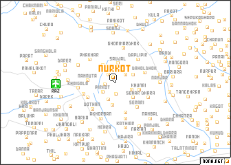map of Nūr Kot