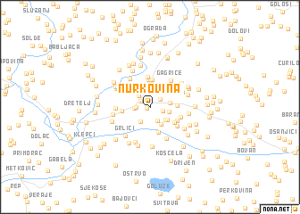 map of Nurkovina