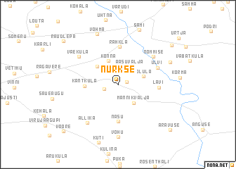map of Nurkse