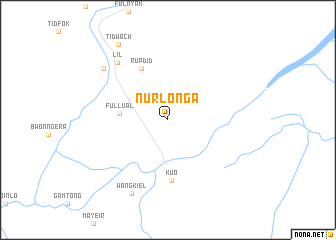 map of Nurlonga