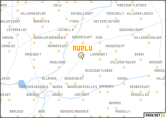 map of Nurlu