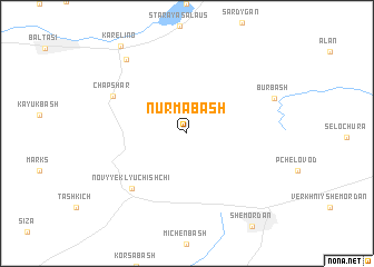 map of Nurma-Bash