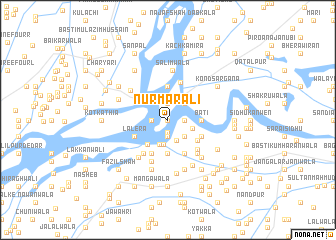 map of Nūr Marāli