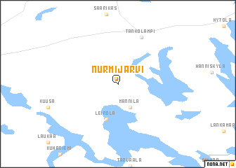 map of Nurmijärvi