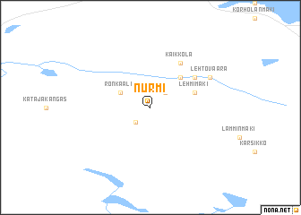 map of Nurmi