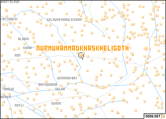 map of Nūr Muhammad Khāskheli Goth