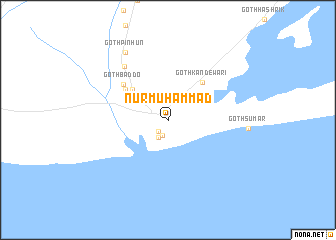 map of Nūr Muhammad