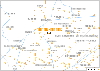 map of Nūr Muhammad