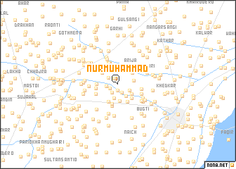 map of Nūr Muhammad