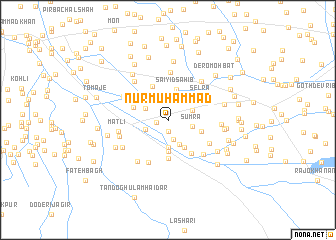 map of Nūr Muhammad