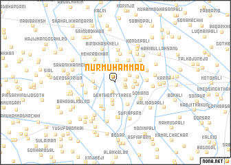 map of Nūr Muhammad