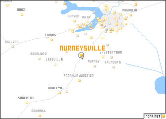 map of Nurneysville